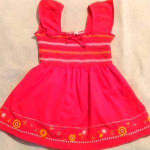 Girls Sunflower premium place top size 5/6